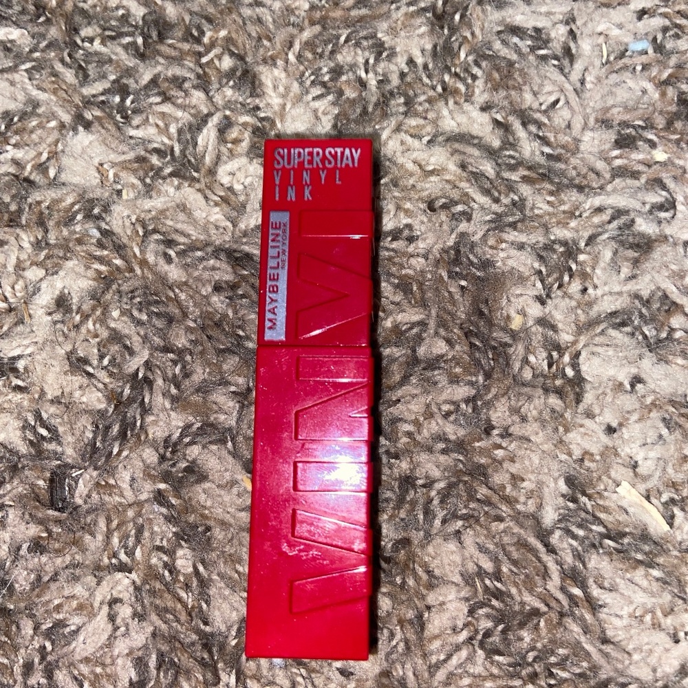 Red lipstick